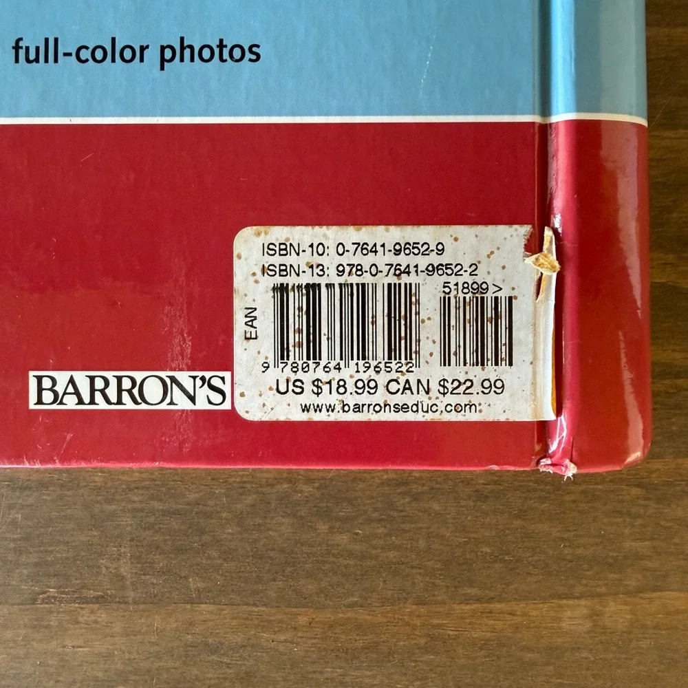 Barron's Dog Bibles Yorkshire Terriers Hardcover Book w/ Bonus Training DVD 2009